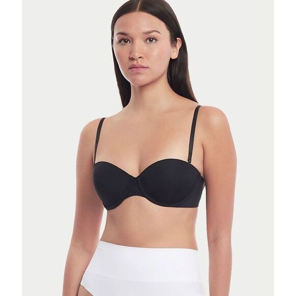 LAUREN RALPH LAUREN NWT Luxe Smoothing convertible Strapless Bra 40C - Picture 2 of 5